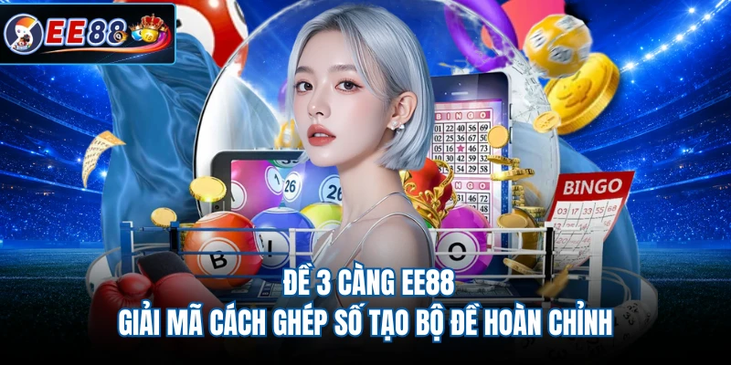 Đề 3 Càng EE88 - Giải Mã Cách Ghép Số Tạo Bộ Đề Hoàn Chỉnh