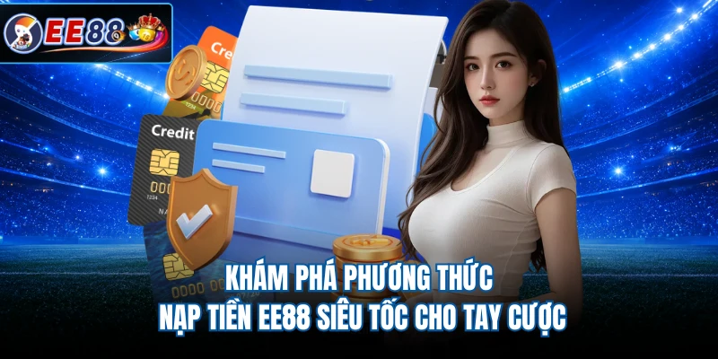 Khám phá phương thức nạp tiền EE88 siêu tốc cho tay cược