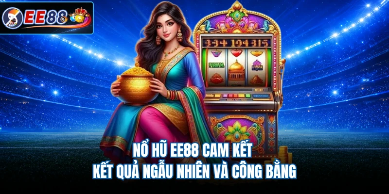 Nổ hũ EE88 cam kết kết quả ngẫu nhiên và công bằng