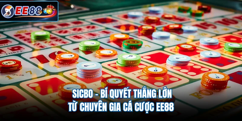 Sicbo - Bí Quyết Thắng Lớn Từ Chuyên Gia Cá Cược EE88